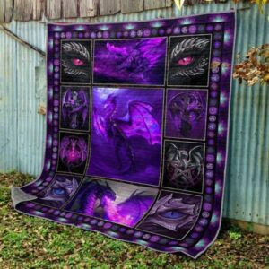 Dragon King Quilt Blanket Lk08  Quilt